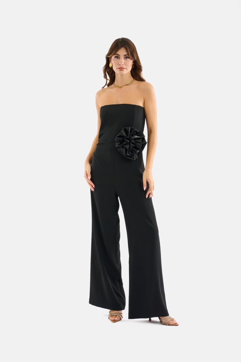 Tuta dettaglio fiore