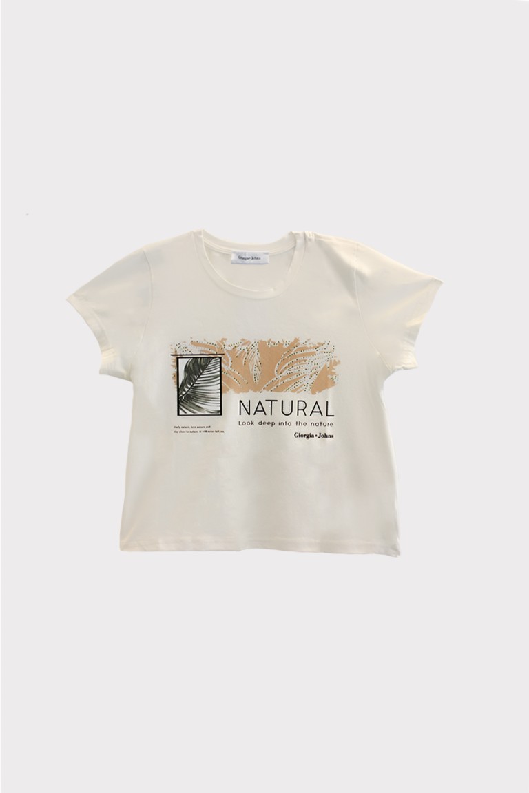 T-shirt natural