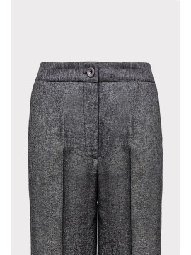 Pantalone con risvolto