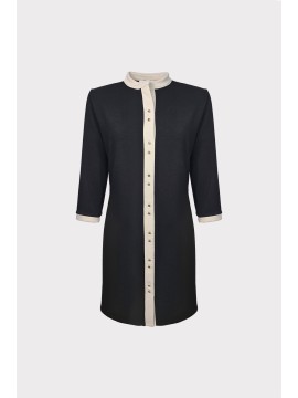 Abito con bottoncini