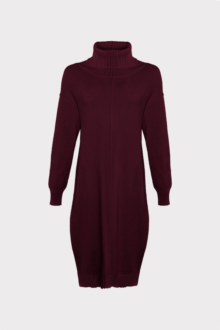 Abito midi in maglia