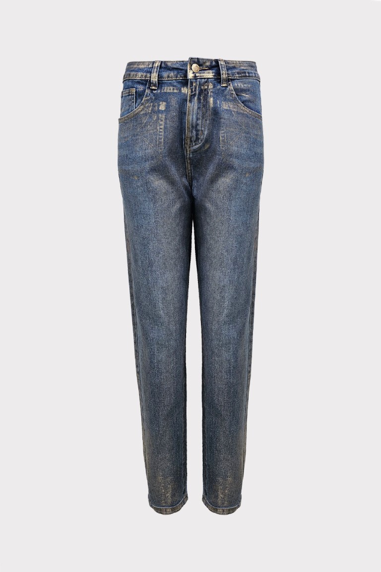 Jeans placcato