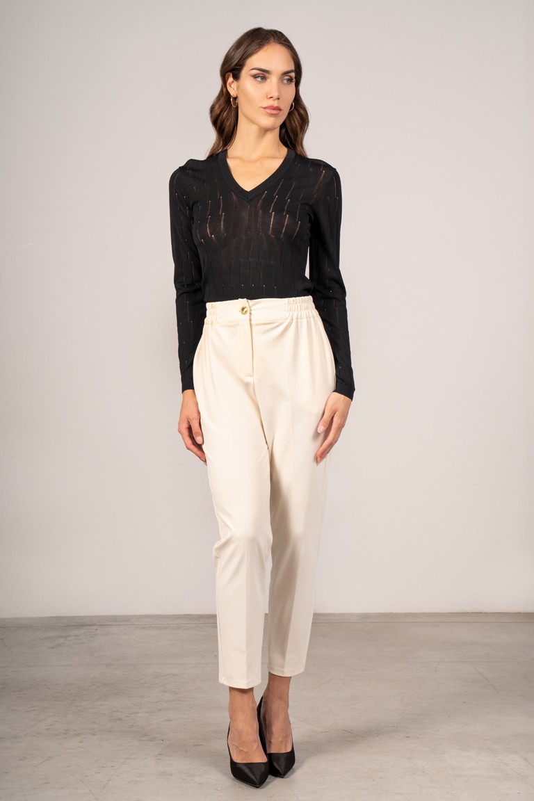 Maglia pointelle
