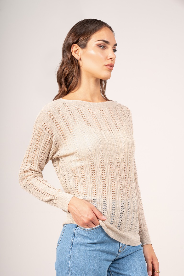 Maglia openwork