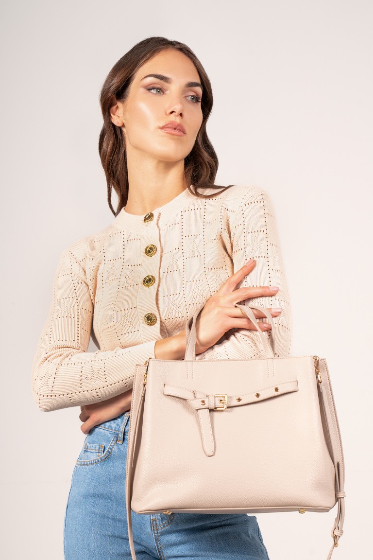 Cardigan cropped