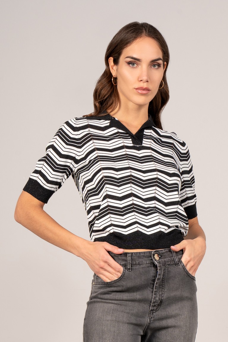 Polo con trafori