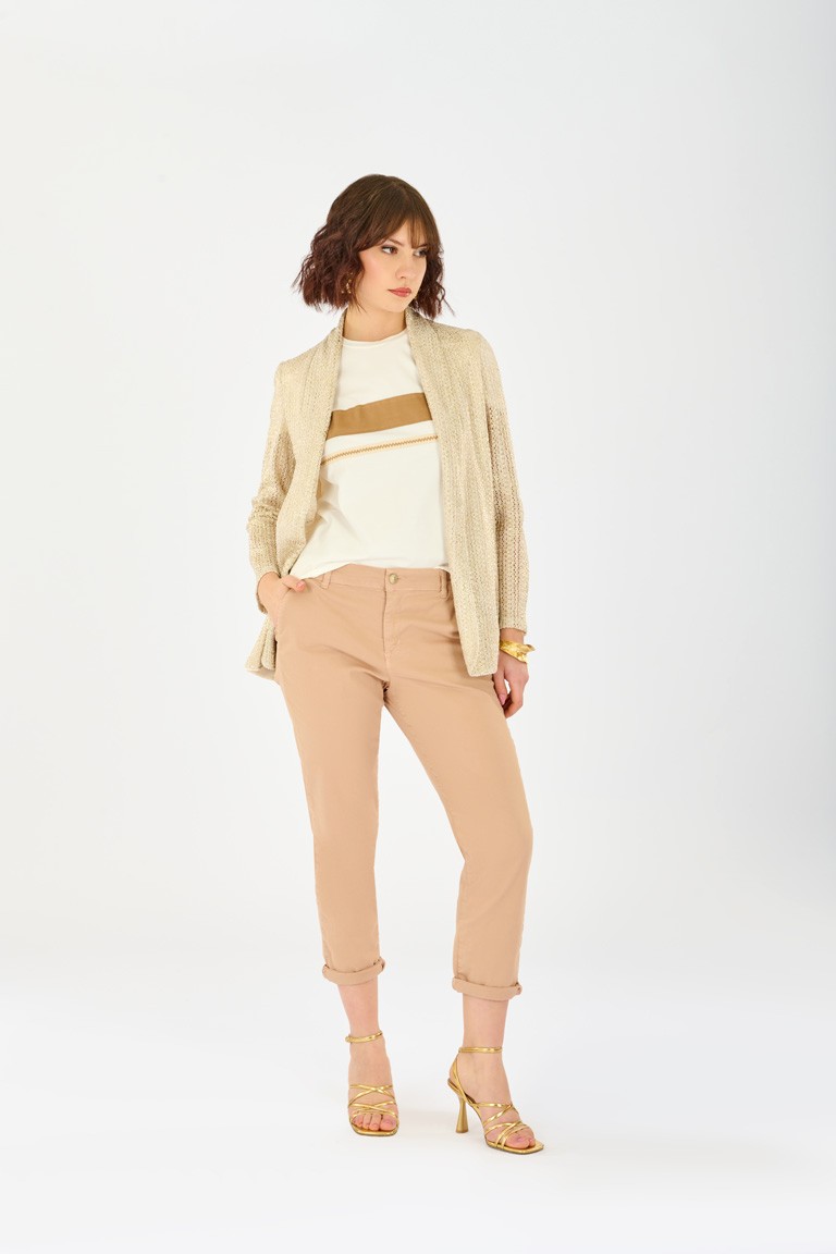 Pantalone cavallo basso