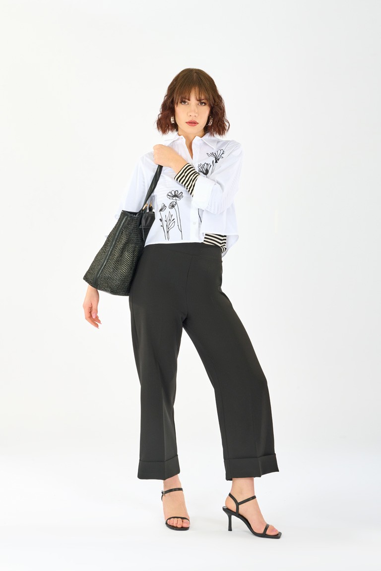Pantalone culotte