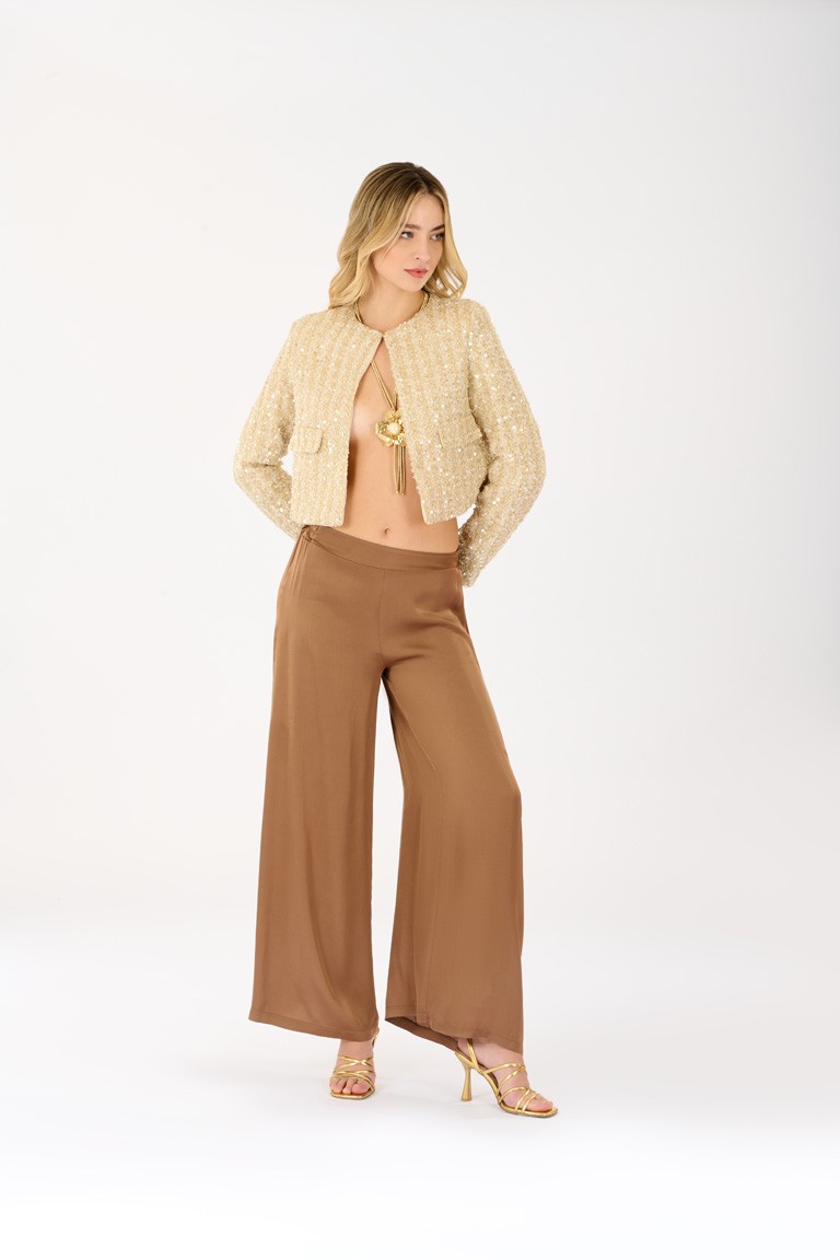 Pantalone raso