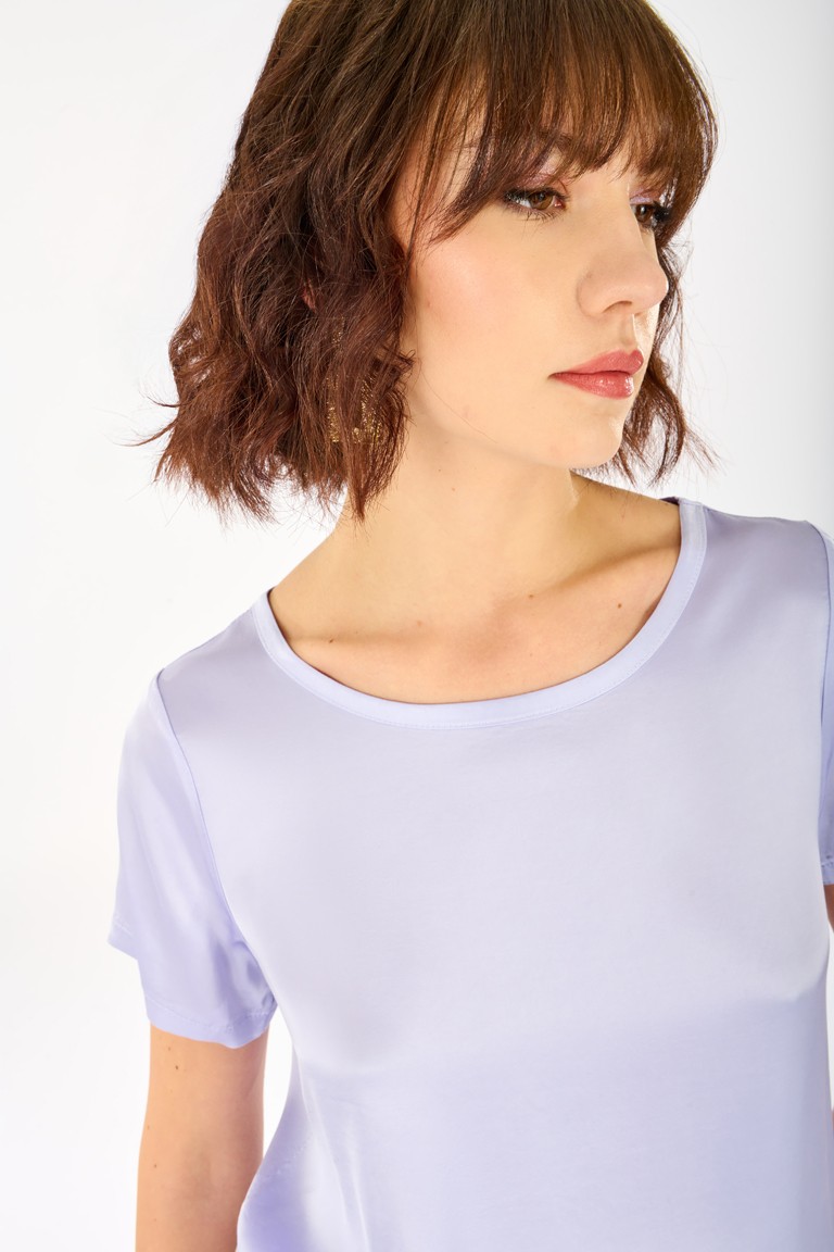T-shirt raso stretch