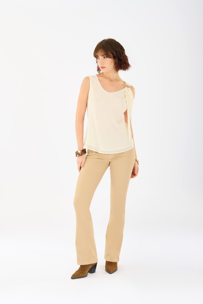 Pantalone zampa