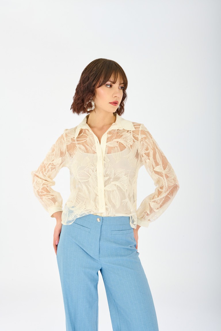 Camicia devore'