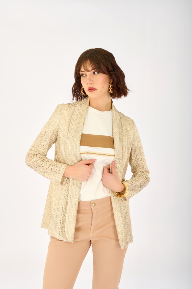Giacca in maglia