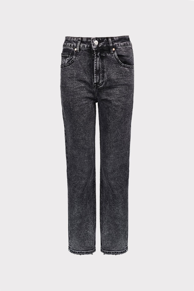 Jeans mom fit