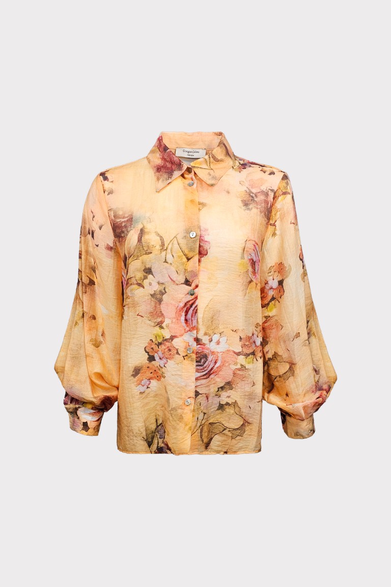Camicia floreale