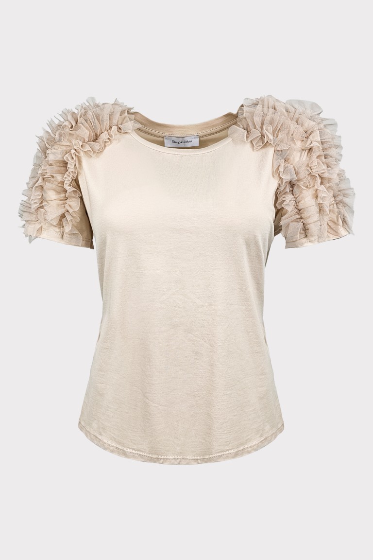 T-shirt tulle