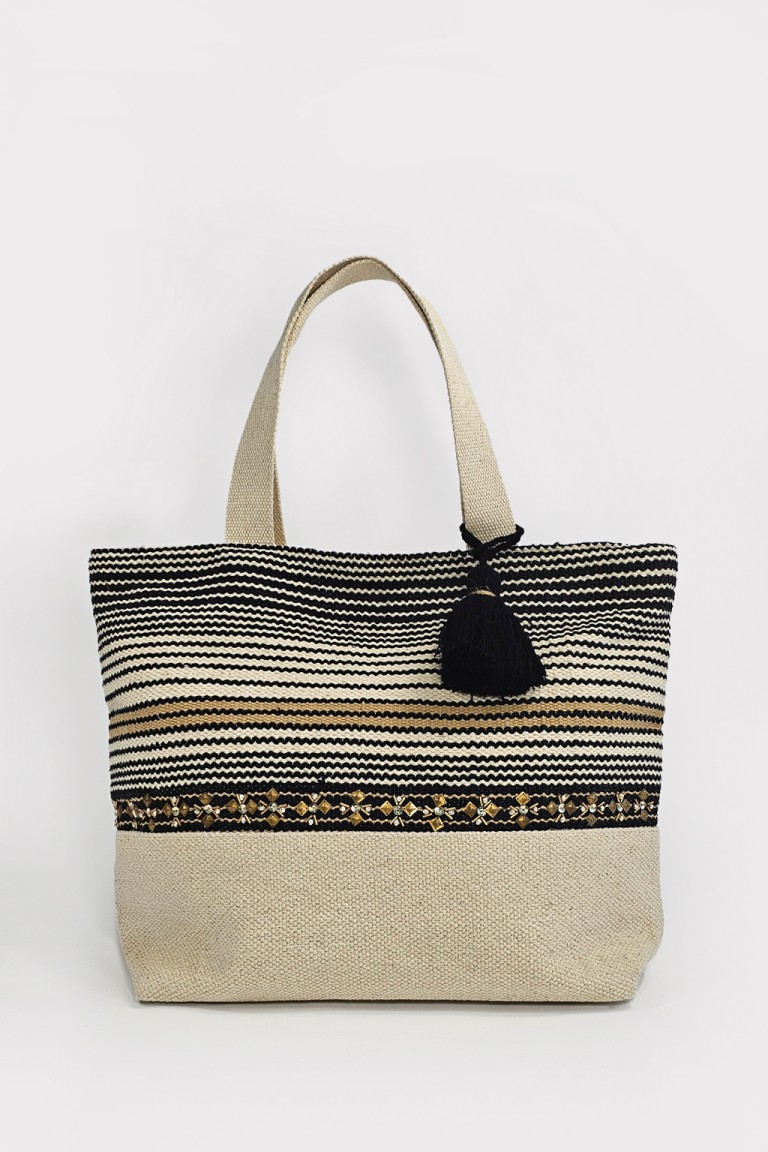 Borsa righe
