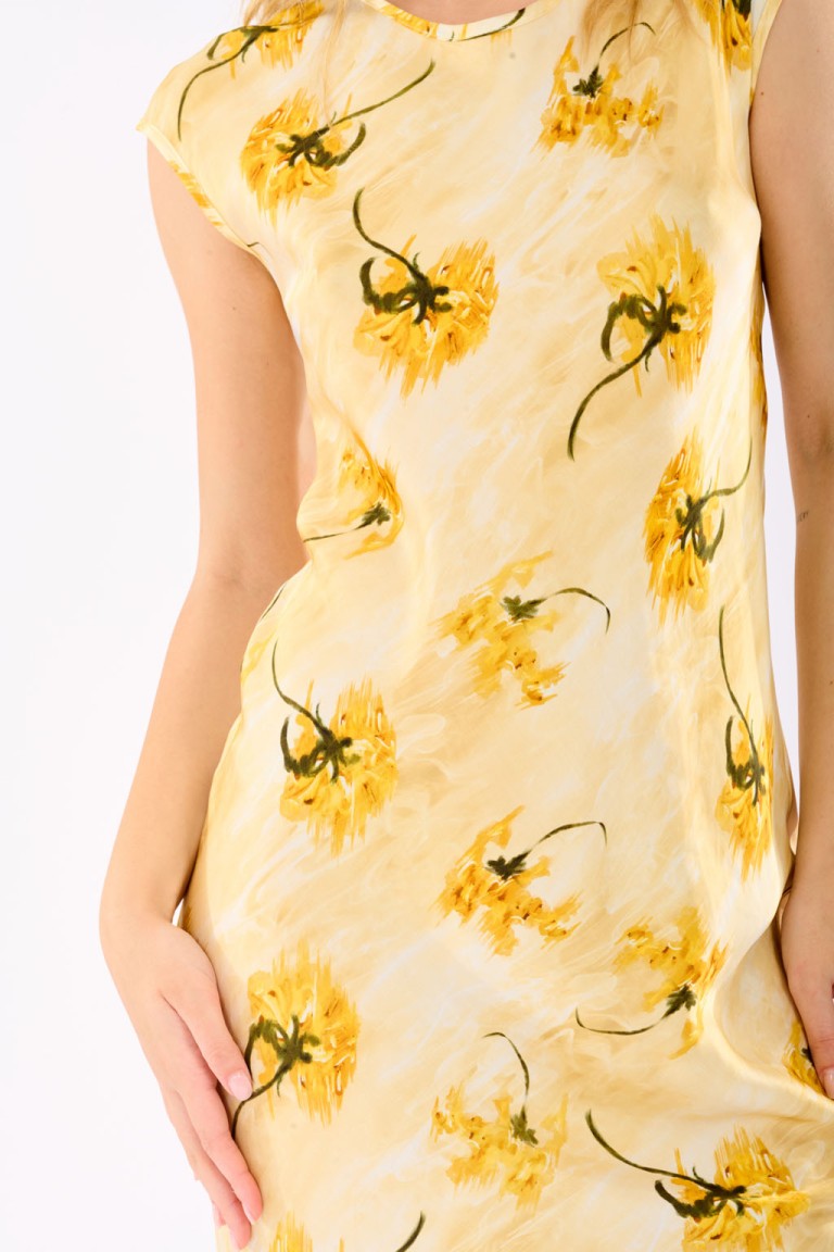 Abito stampa fiori