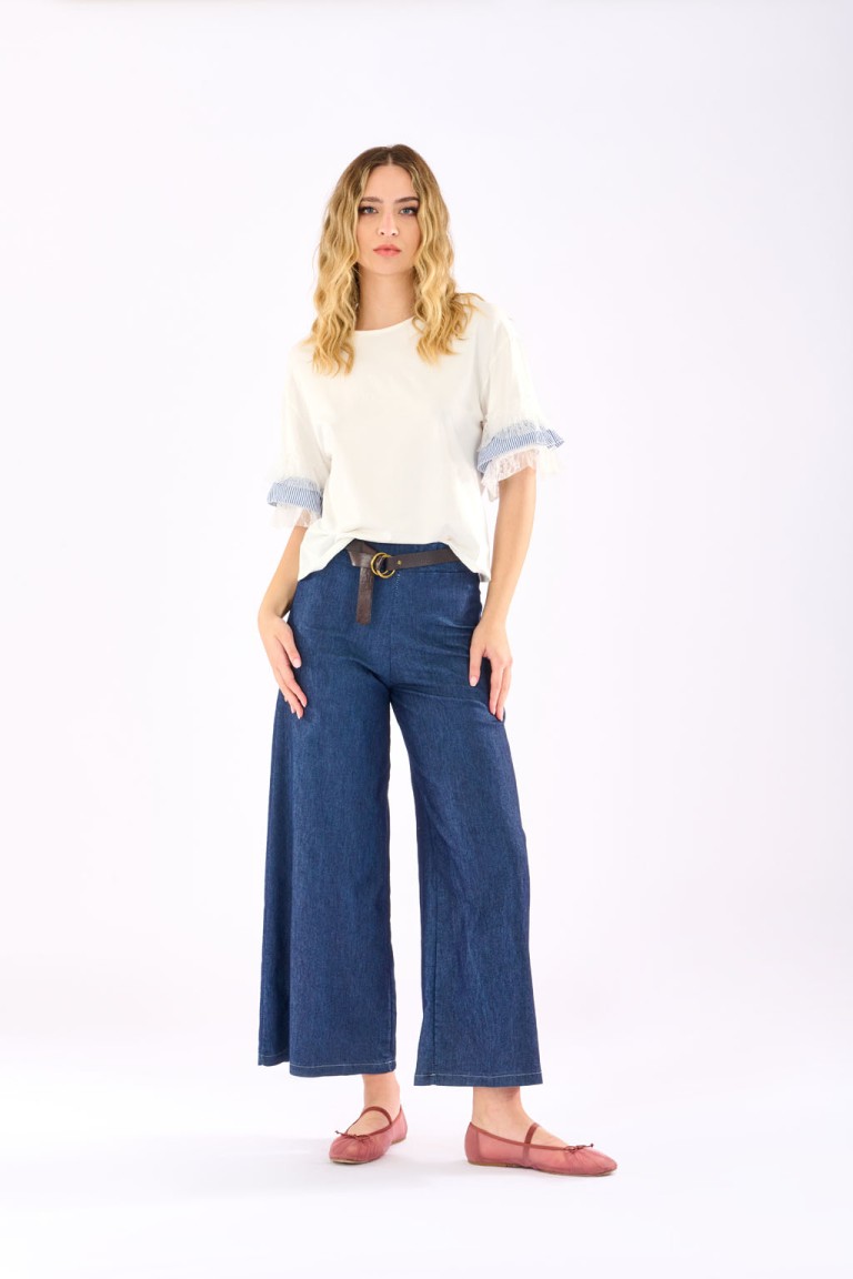 Jeans wide leg