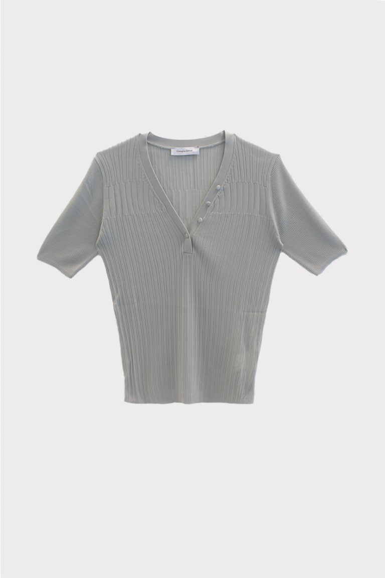 Maglia con colletto