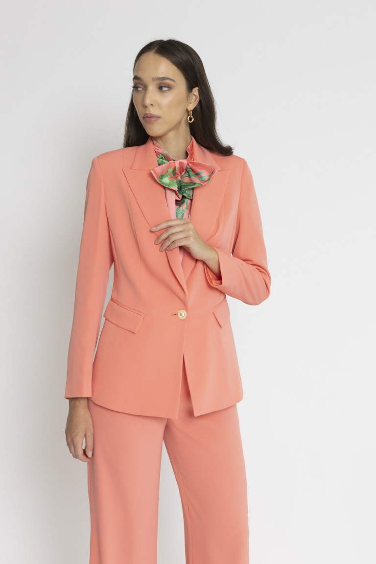 Blazer monopetto