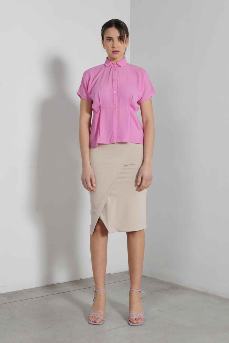 Longuette spacco