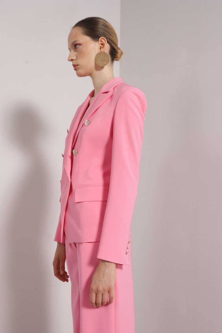 Blazer bottoni metallici