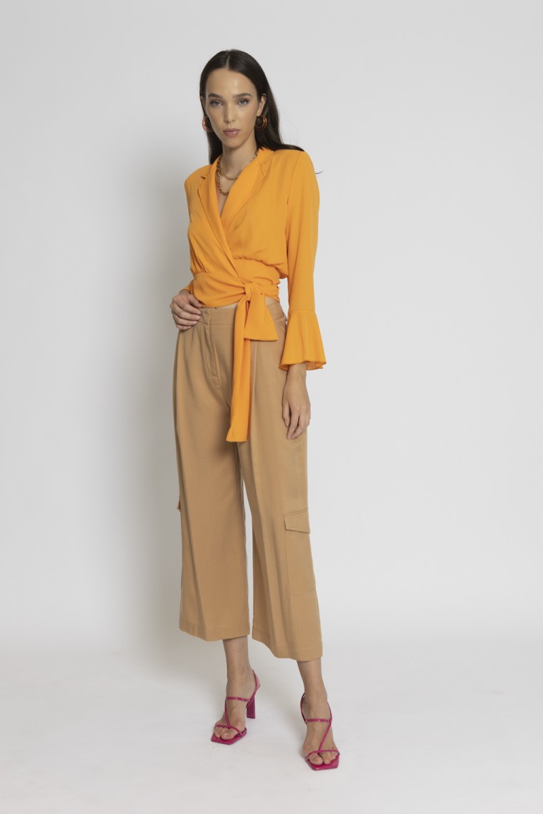 Pantalone cargo