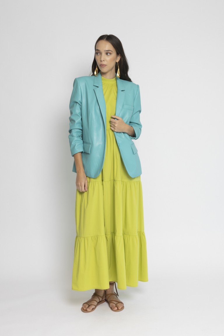 Blazer simil pelle