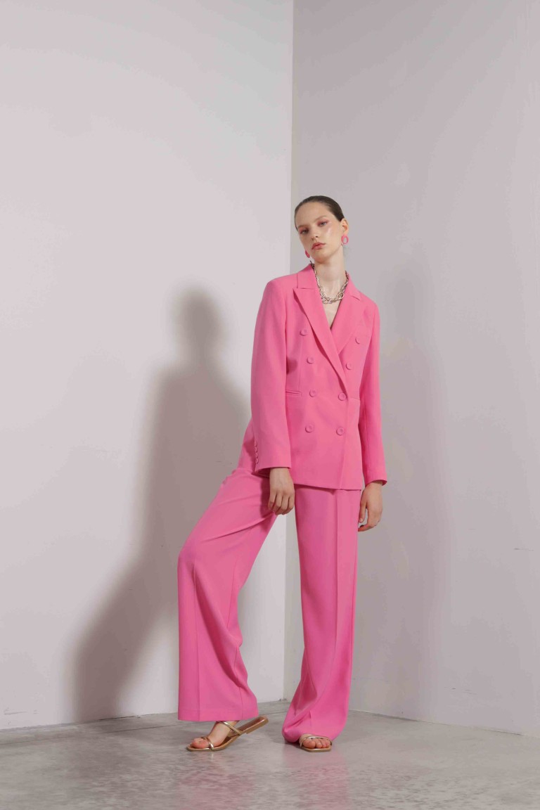 Blazer doppia abbottonatura