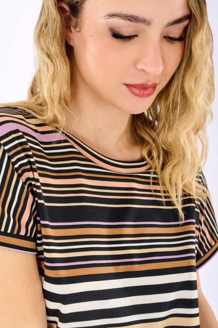 Maglia a righe
