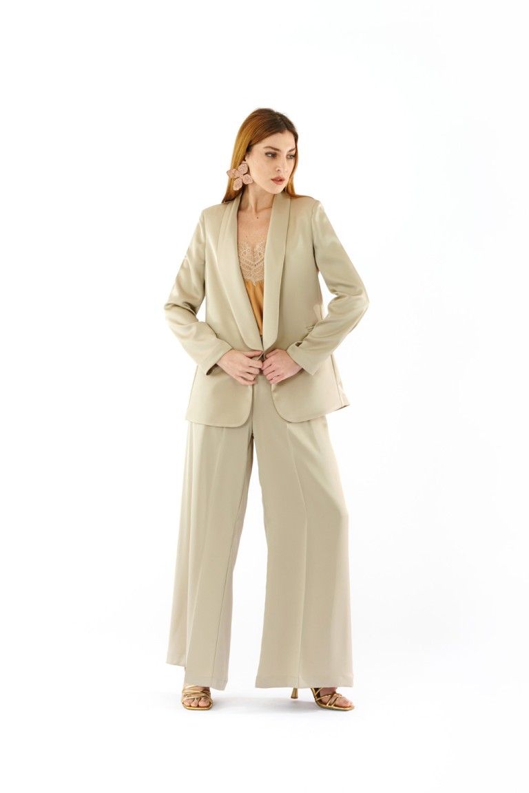Pantalone in raso