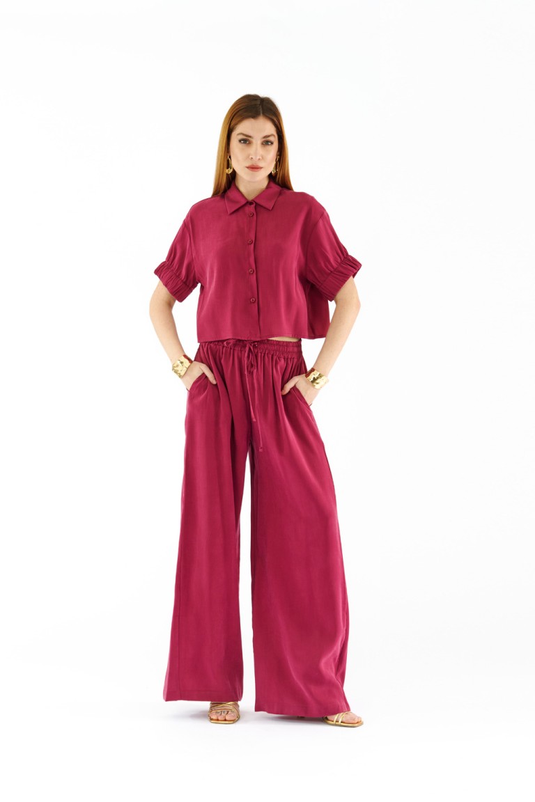 Camicia polsino elastico