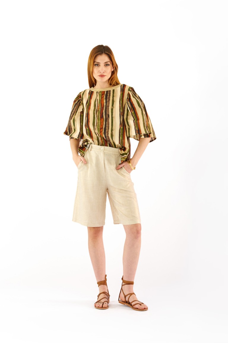 T-shirt cotone stampato