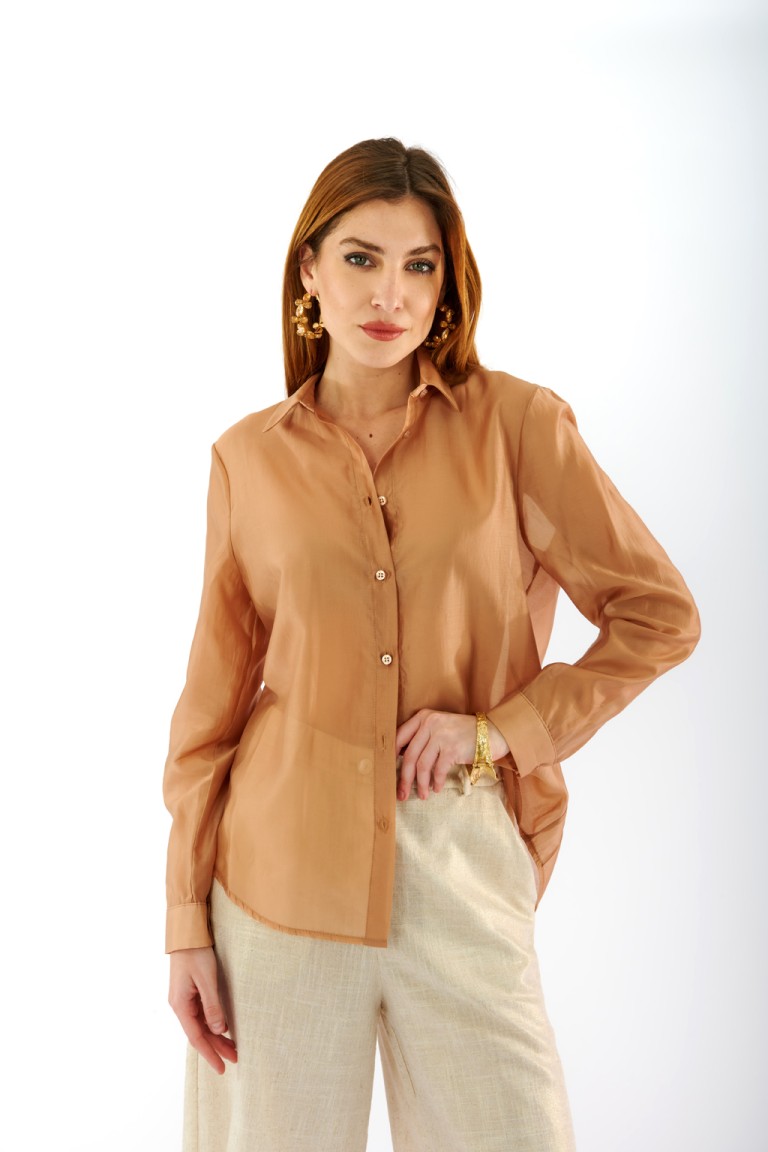 Camicia in lyocell