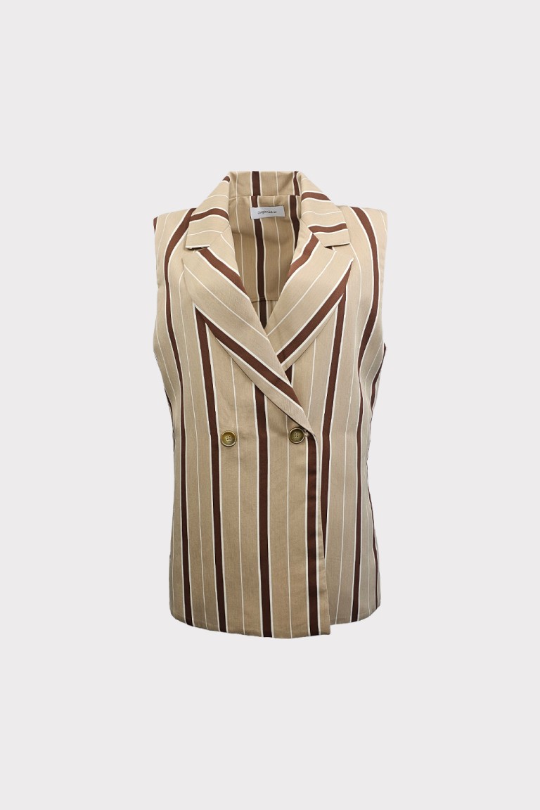 Gilet a righe
