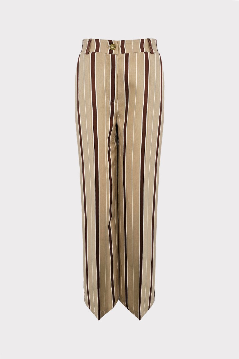 Pantalone a righe