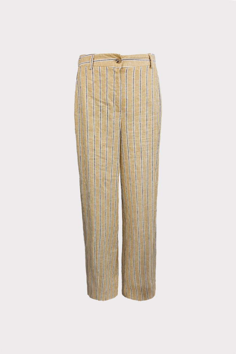 Pantalone sartoriale in lino