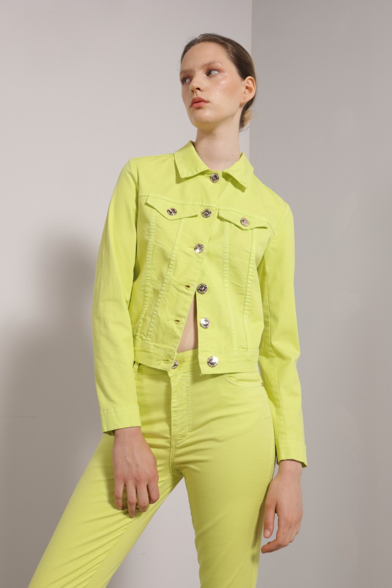 Giubbino casual cotone