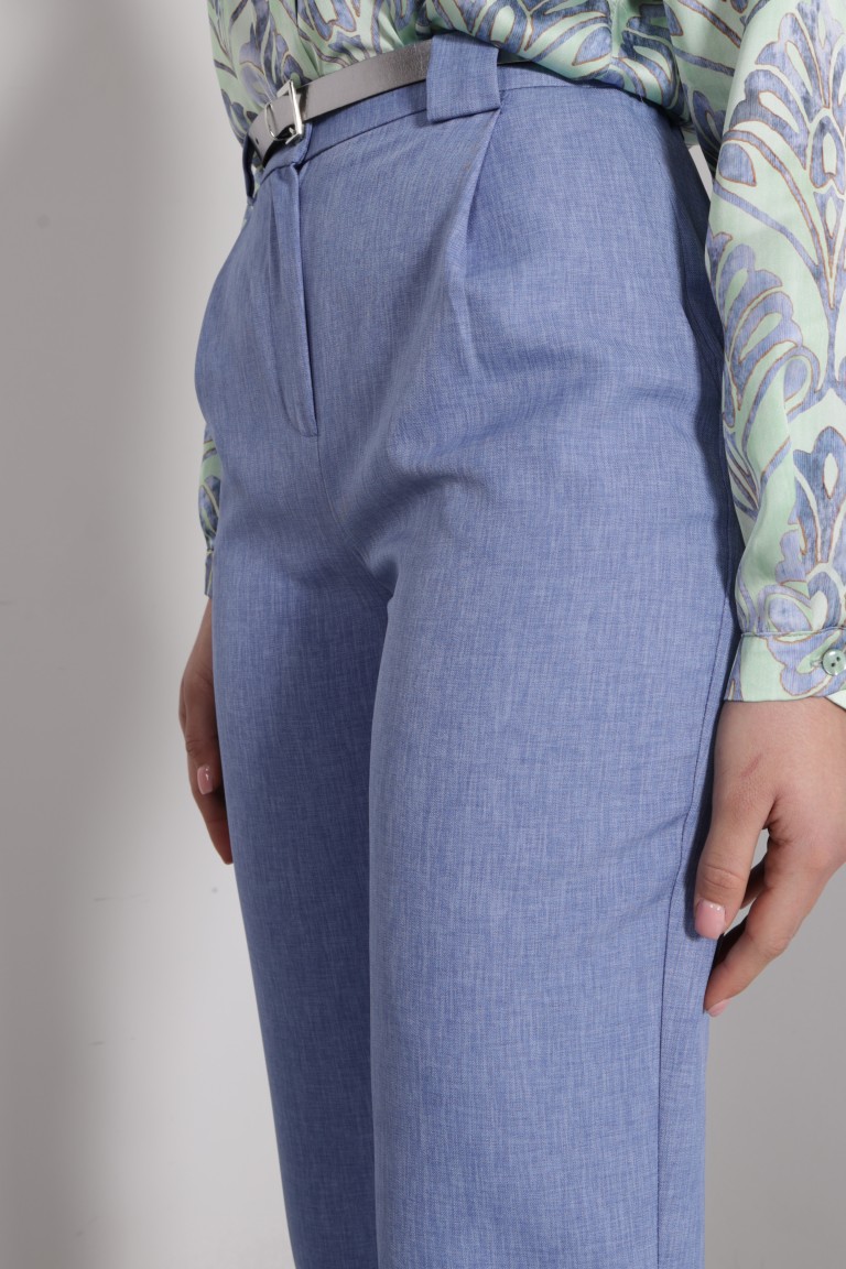 Pantalone retro elastico