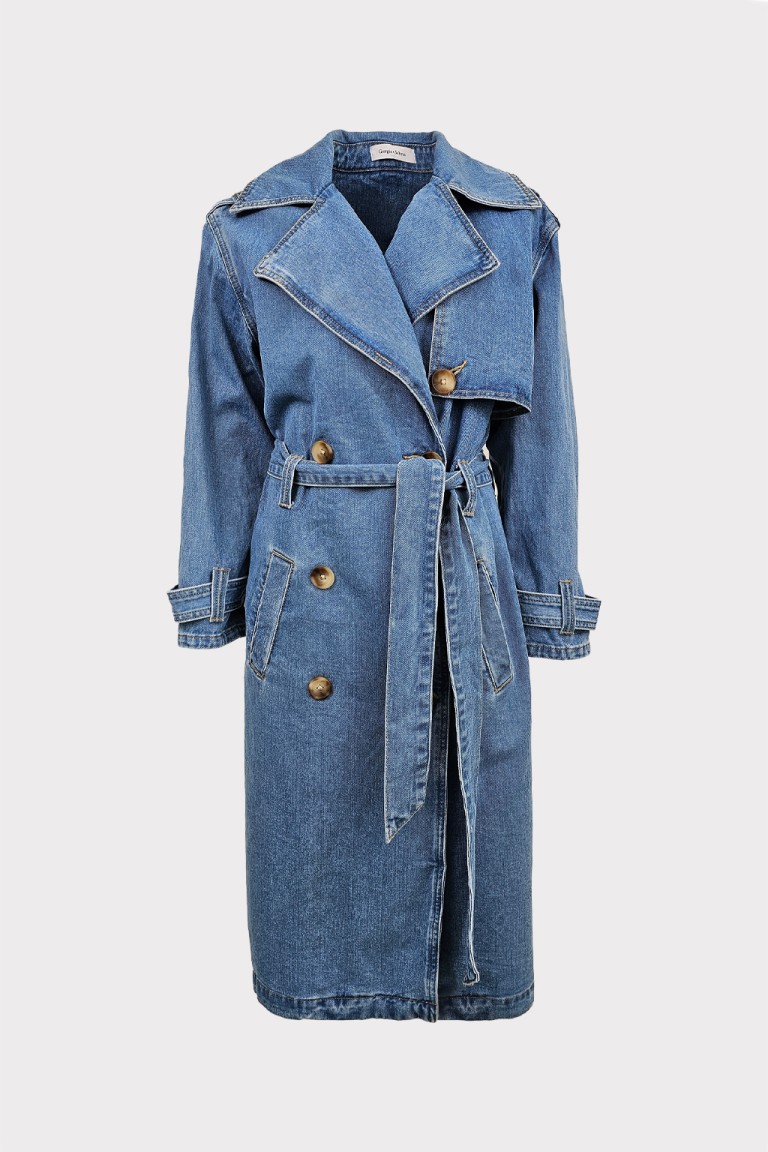 Trench jeans