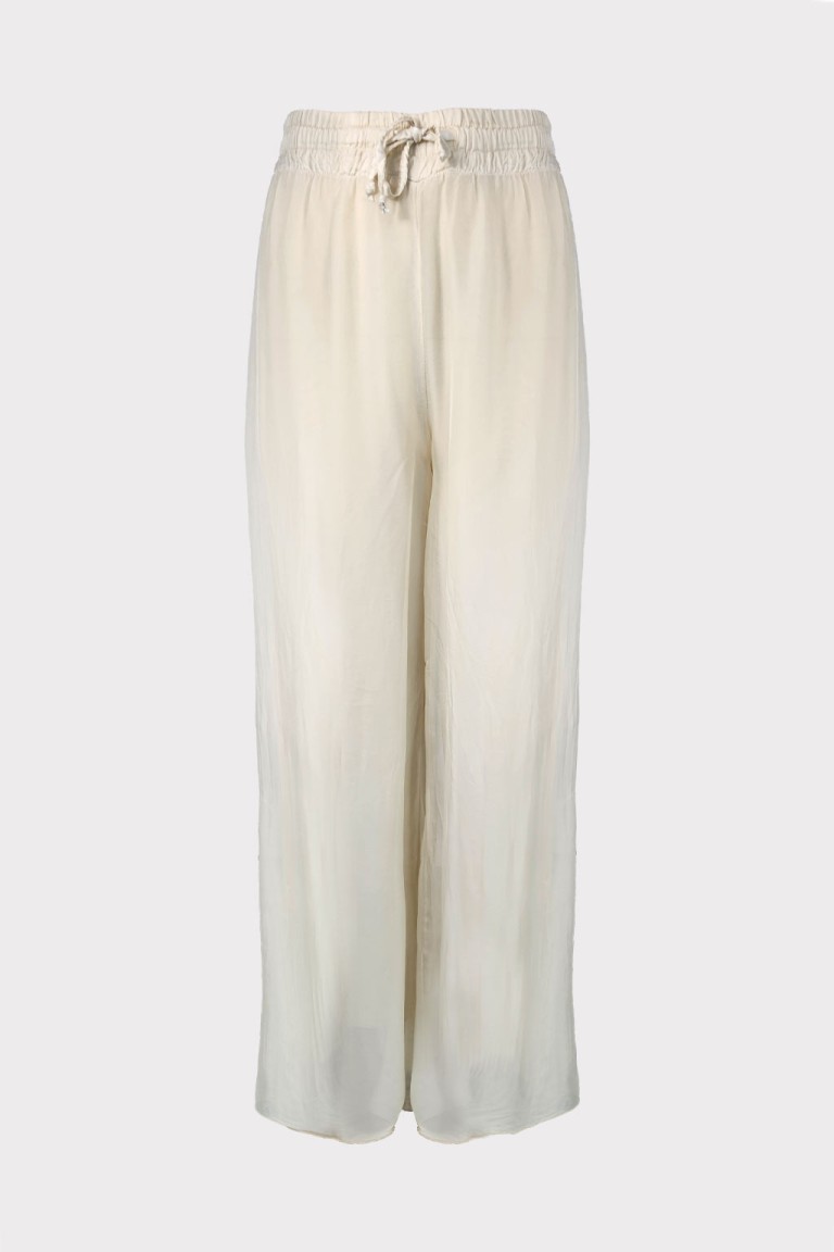 Pantalone chiffon