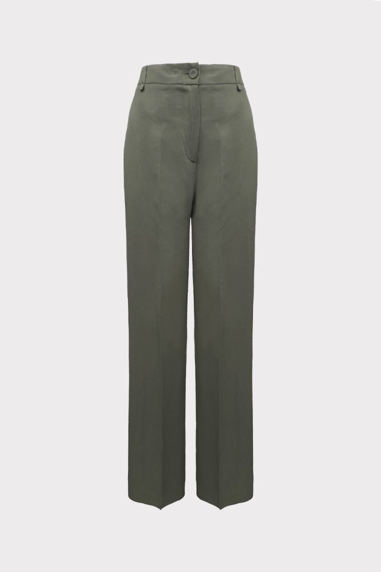 Pantalone orlo dritto