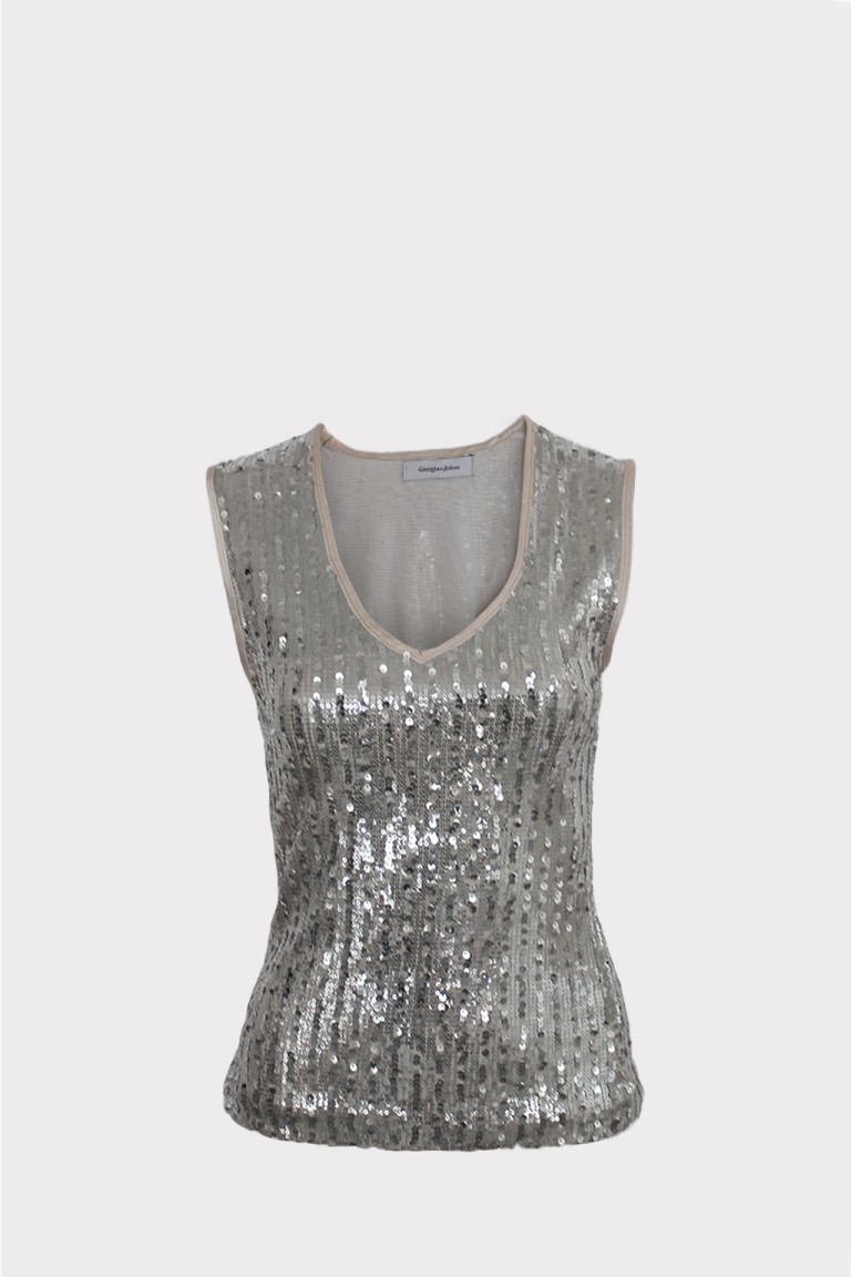 Smanicato paillettes
