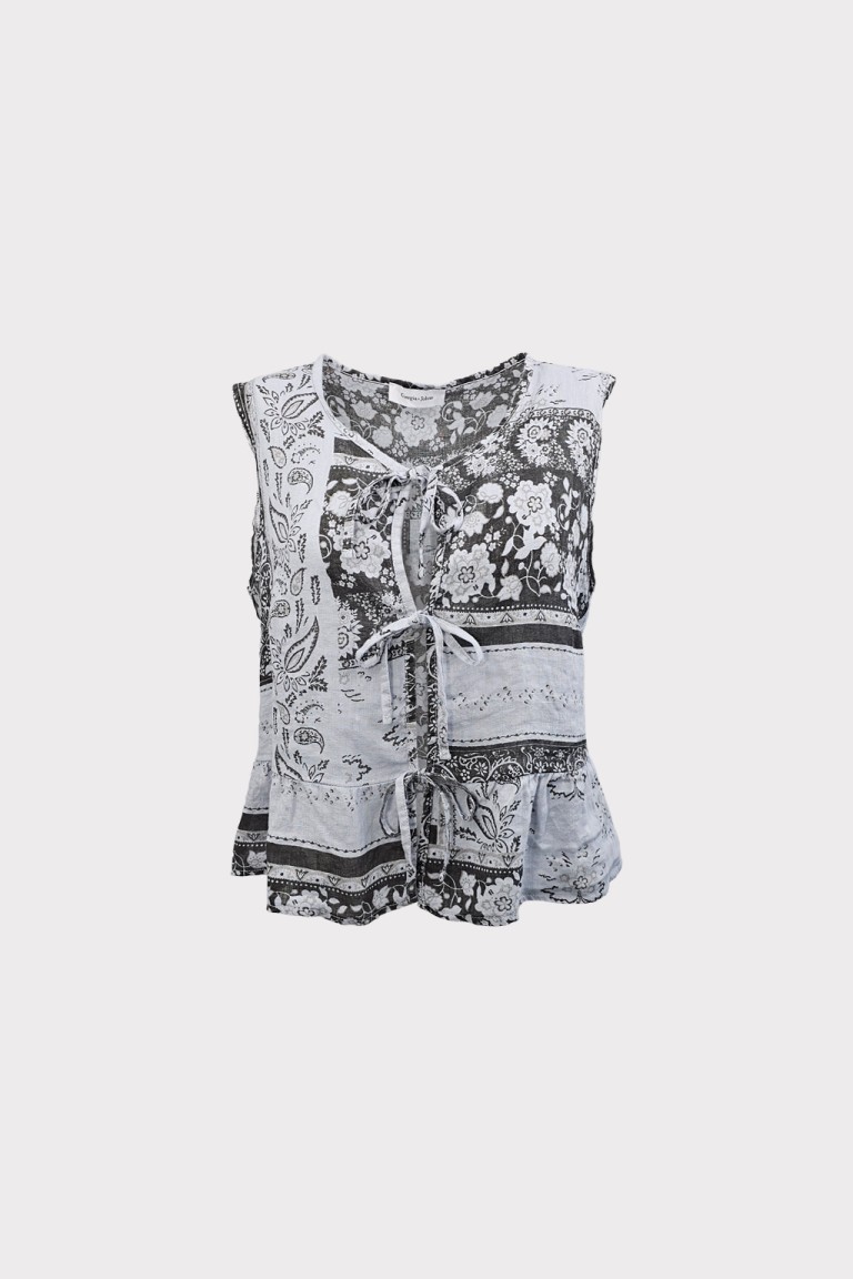 Top lino stampato