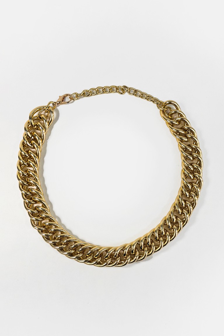 Collana girocollo catena