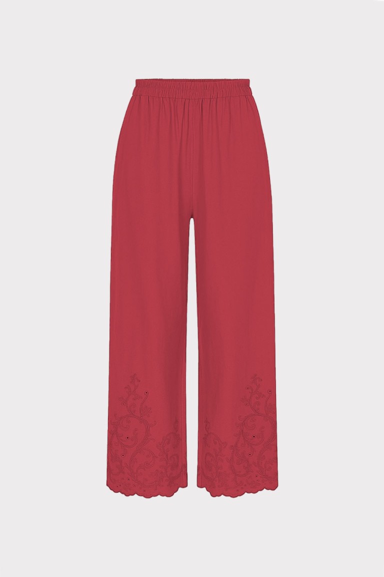 Pantalone con balza