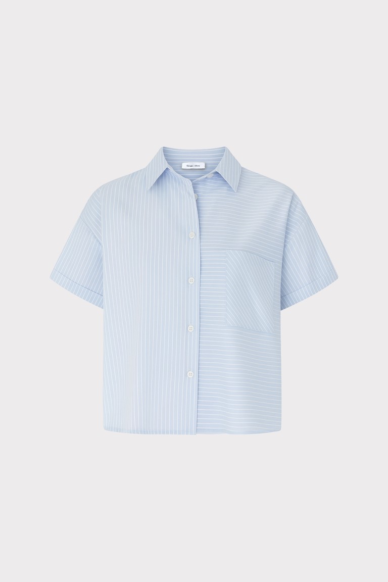 Camicia con riga