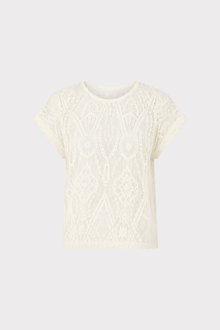 Maglia in macrame'