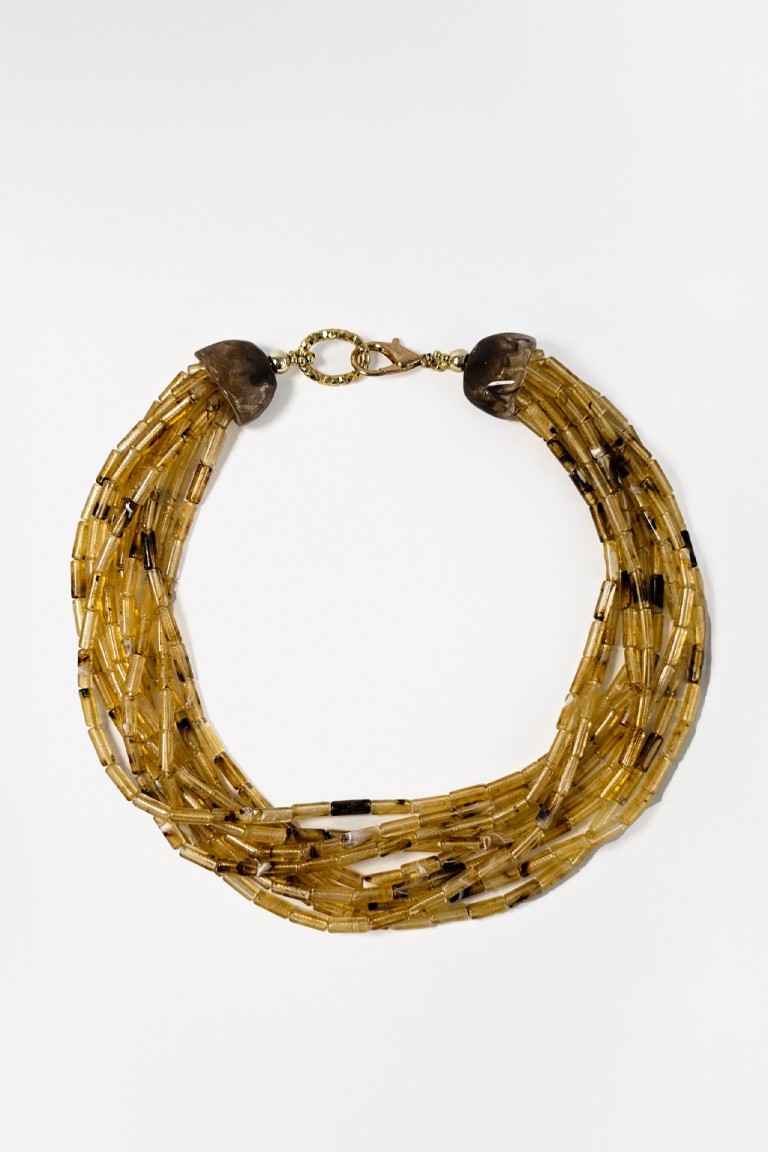 Collana bastoncini